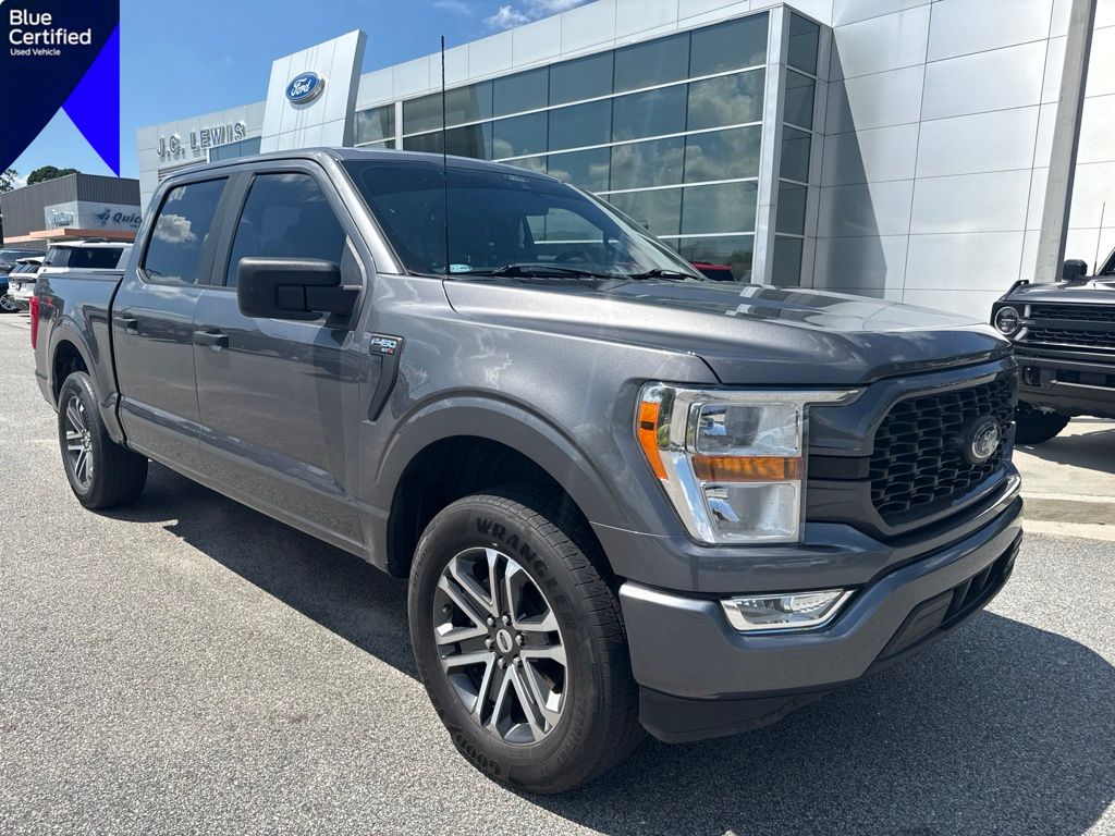 Carbonized Gray Metallic 2022 Ford F-150 Pickup Truck 4X2 Automatic