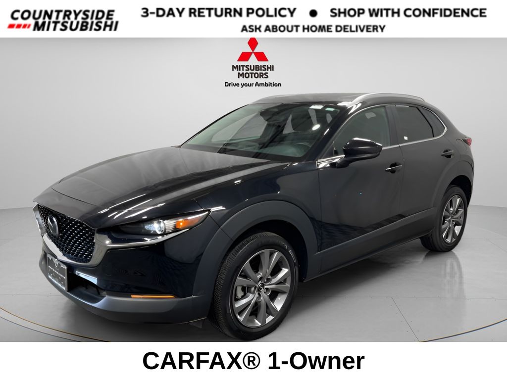 Jet Black Mica 2025 Mazda CX-30 2.5 S Preferred AWD SUV / Crossover All-Wheel Drive 6-Speed Automatic