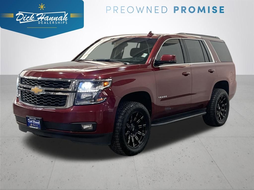 2019 Chevrolet Tahoe LT