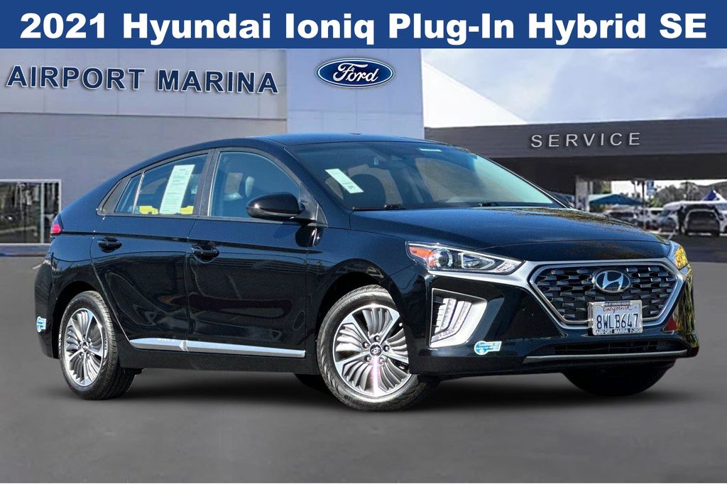 2021 Hyundai Ioniq Plug-In Hybrid SE 2