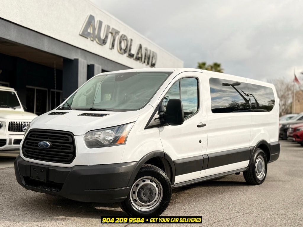 Oxford White 2016 Ford Transit Passenger Van Rear-Wheel Drive 6-Speed Automatic Overdrive