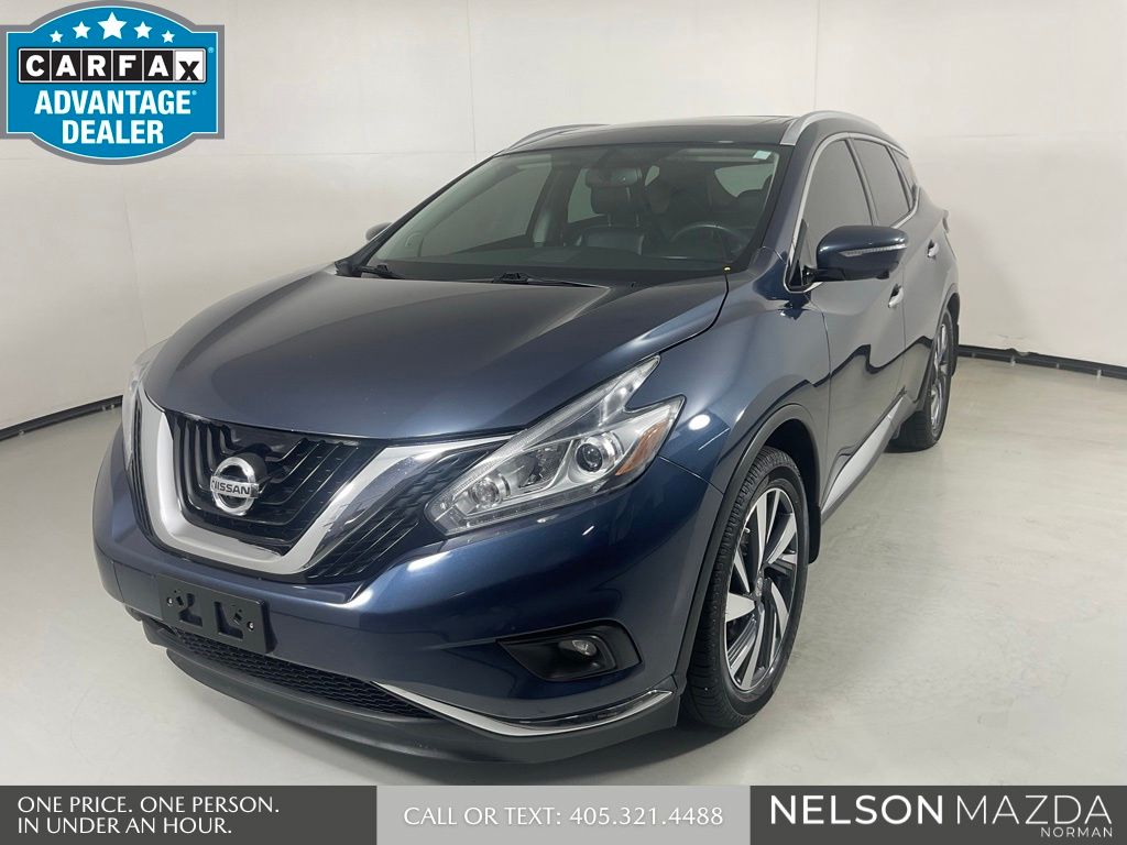 2015 Nissan Murano Platinum