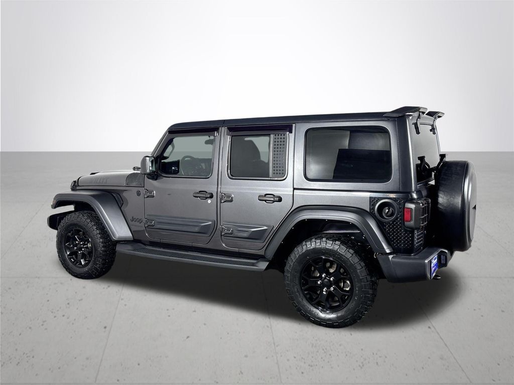 2021 Jeep Wrangler Unlimited Willys