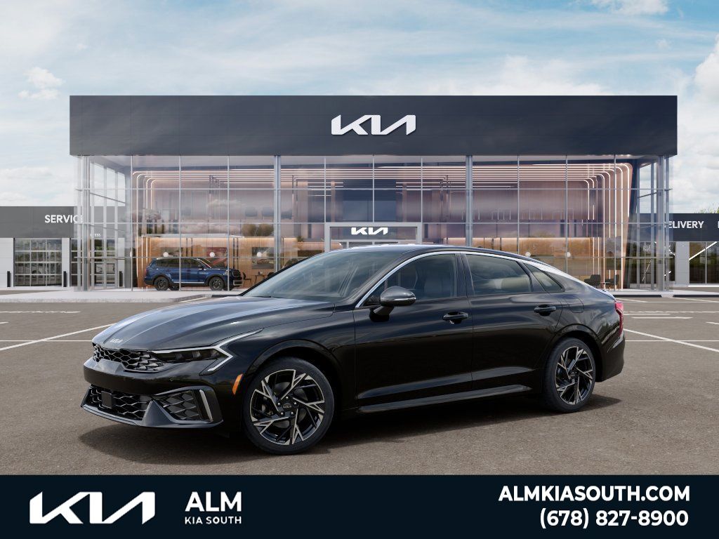 New 2026 Black Kia GT-Line image 3