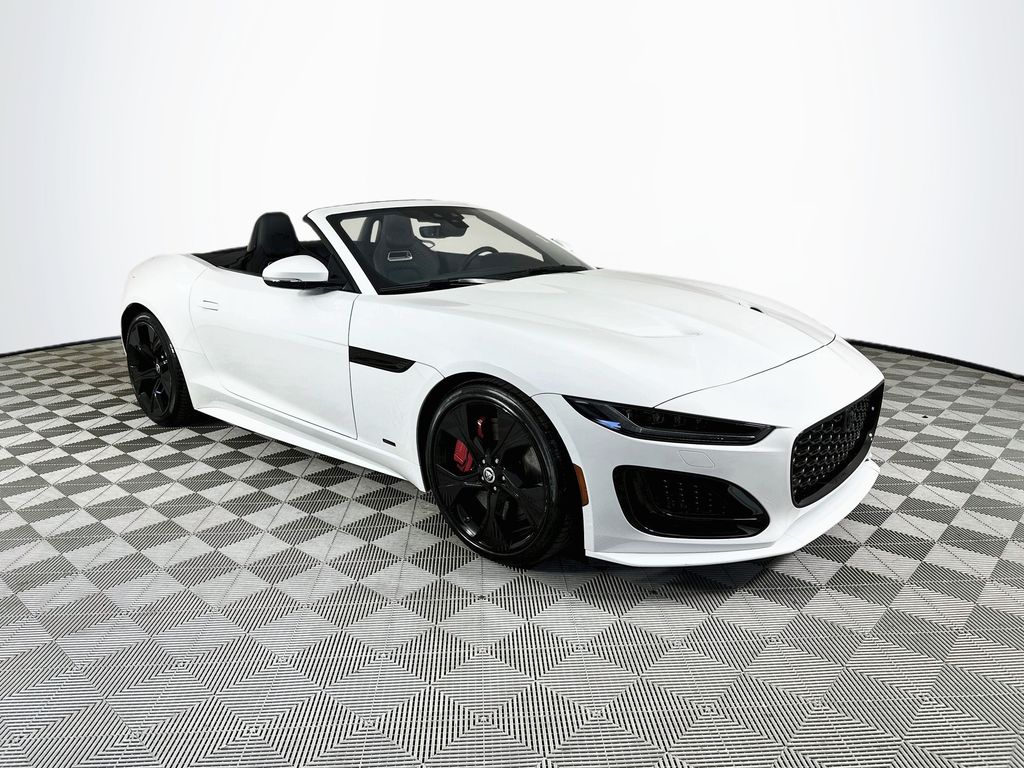 2024 Jaguar F-TYPE P450 75 Convertible AWD