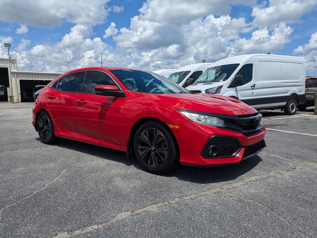 2017 Honda Civic EX