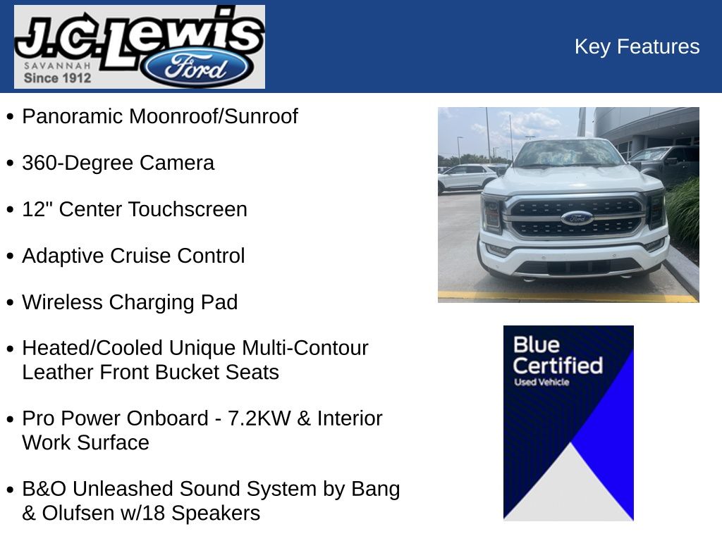 2022 Ford F-150 Platinum