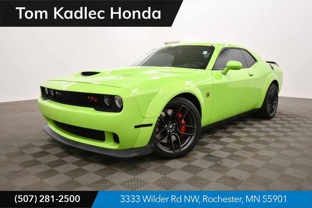 2019 Dodge Challenger R/T Scat Pack Widebody RWD