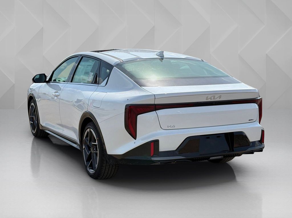 New 2026 Kia K4 Sedan