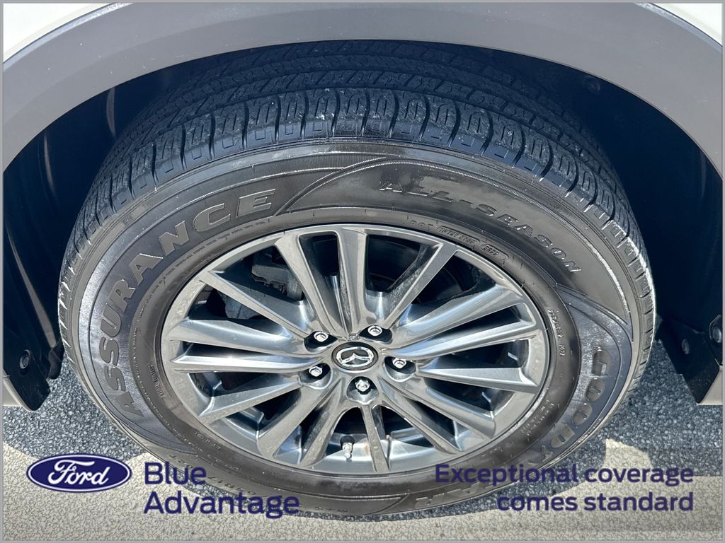 Certified Used 2019 White Mazda Touring image 12