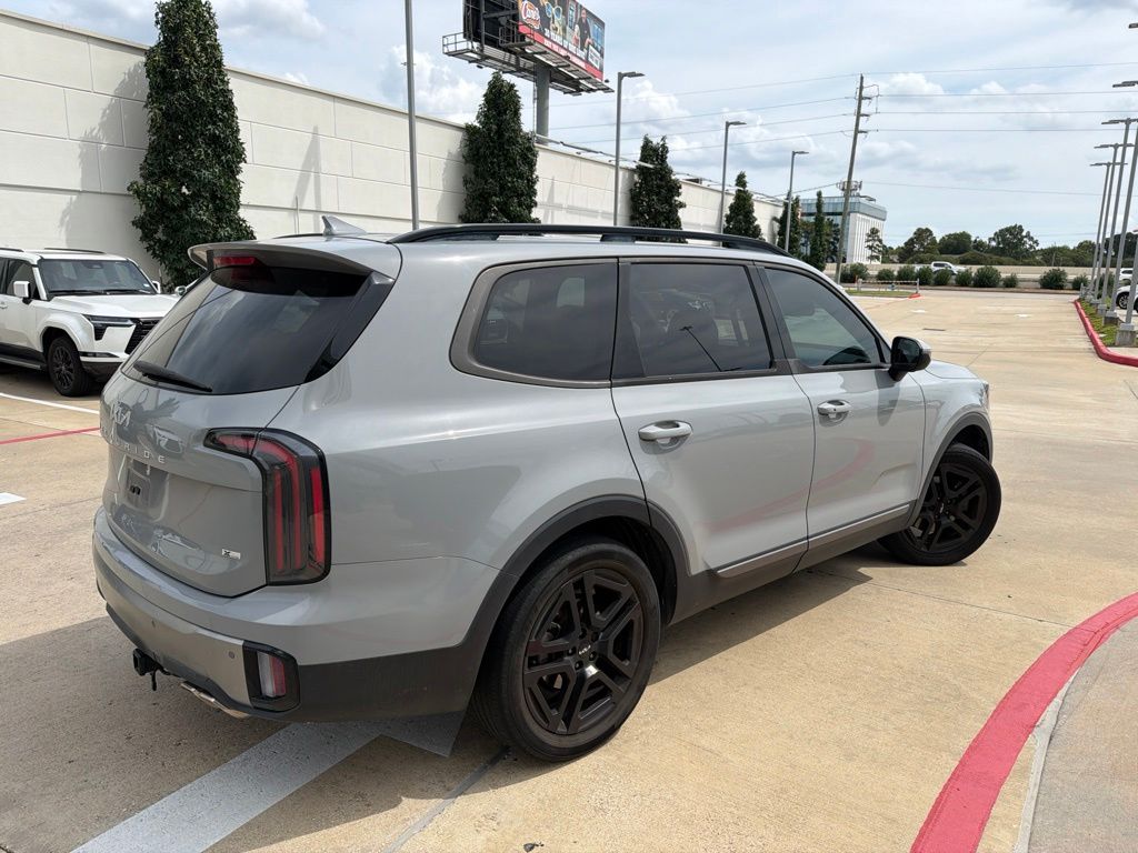 2023 Kia Telluride EX X-Line Gray at DeMontrond Auto Country
