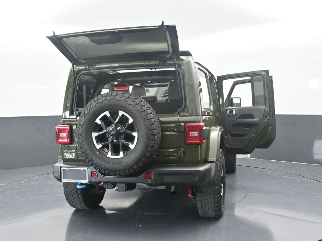 Used 2024 Sarge Green Clearcoat Jeep Rubicon X 4xe image 84
