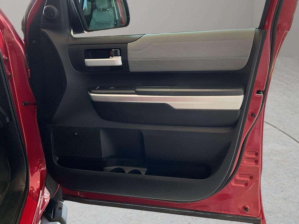 Certified Used 2017 Barcelona Red Metallic Toyota Limited image 20