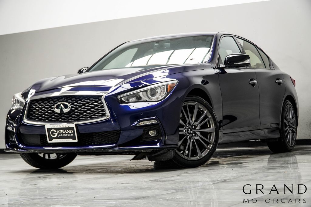 2022 INFINITI Q50 Red Sport 400 AWD