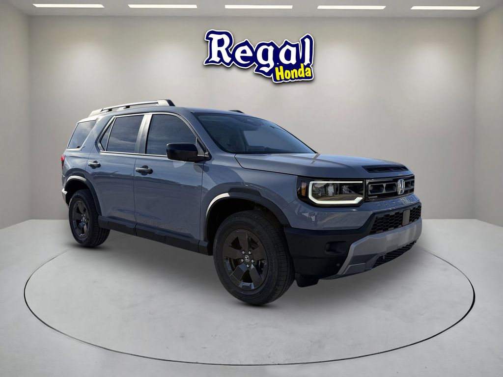 new 2026 Honda Passport car, priced at $44,595
