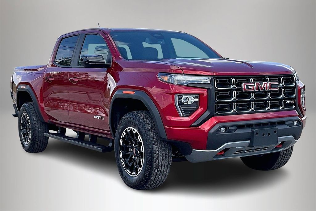 Used 2026 GMC Canyon AT4 4D Crew Cab