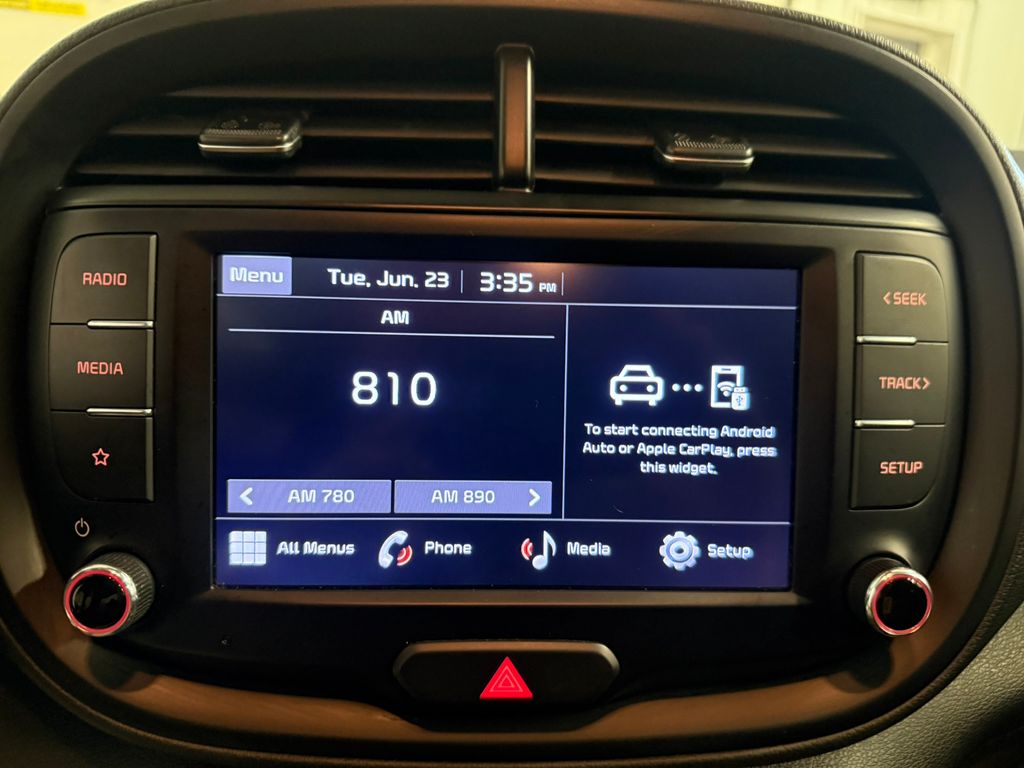 used 2022 Kia Soul car, priced at $16,358