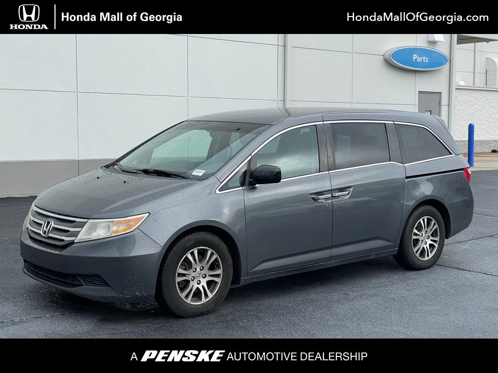 2012 Honda Odyssey EX Hero Image
