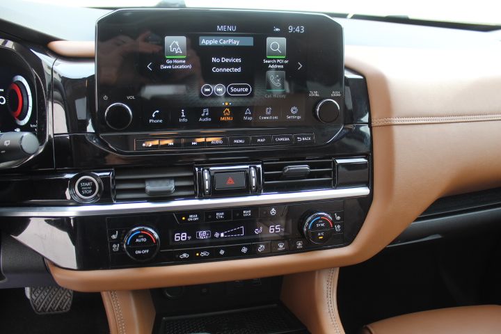 Used Car 2024 Nissan Pathfinder  Platinum For Sale Under $40,000 In Georgetown, Texas