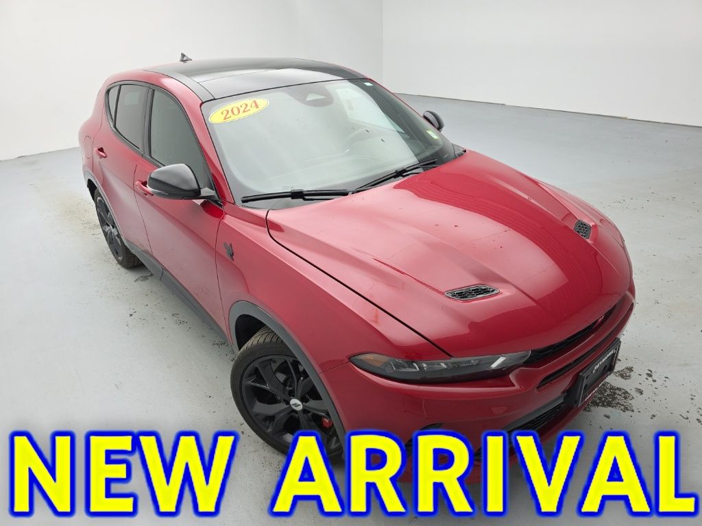 Hot Tamale 2024 Dodge Hornet R/T Plus AWD SUV / Crossover All-Wheel Drive 6-Speed Automatic