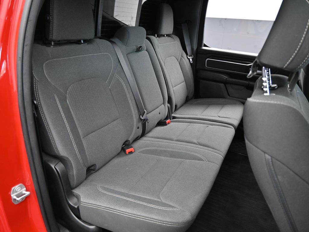 Used 2022 Flame Red Clearcoat Ram Big Horn/Lone Star image 45