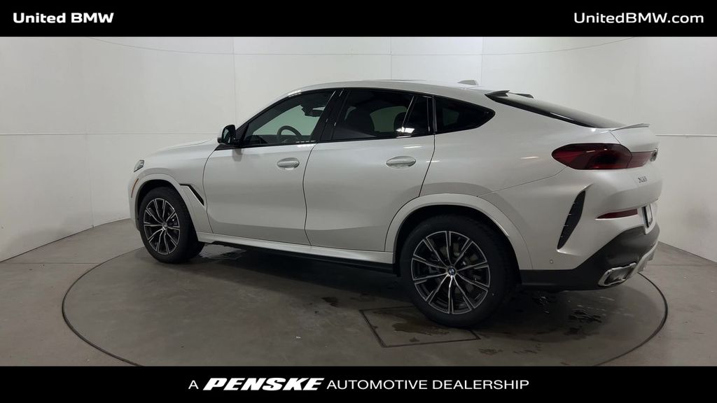 2025 BMW X6 xDrive40i 6