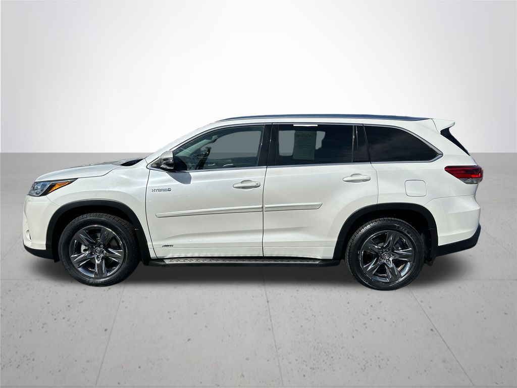 2017 Toyota Highlander Hybrid Limited Platinum