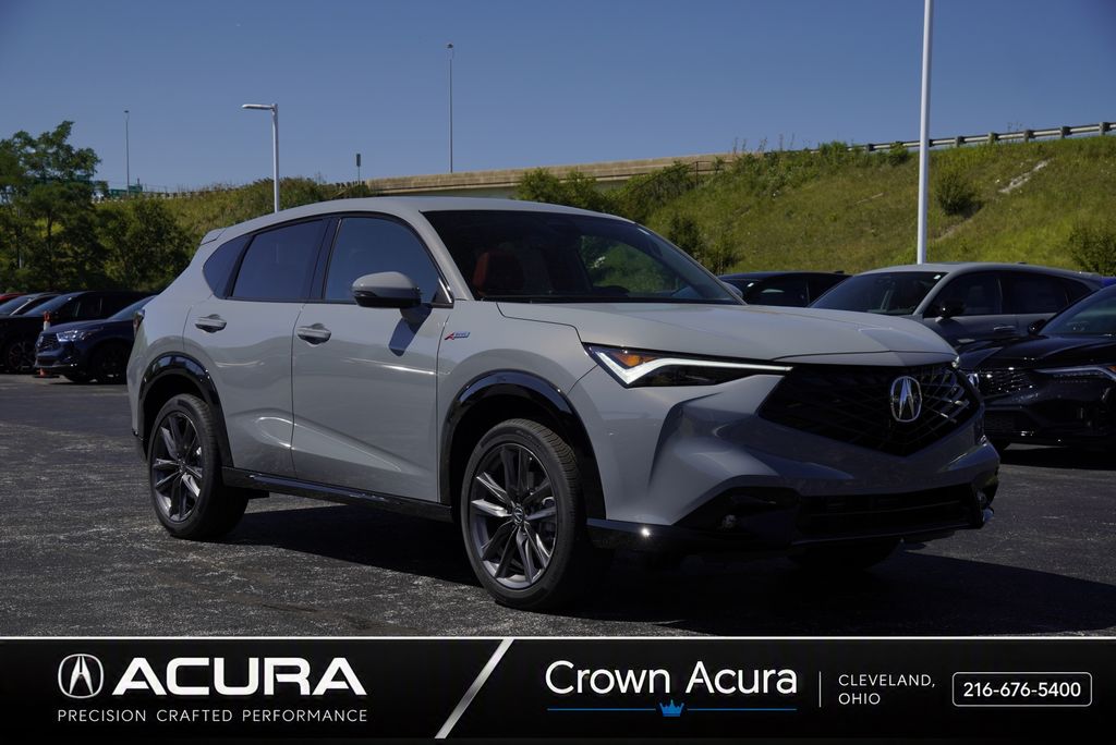  2026 Acura ADX SUV / Crossover All-Wheel Drive Continuously Variable Transmission