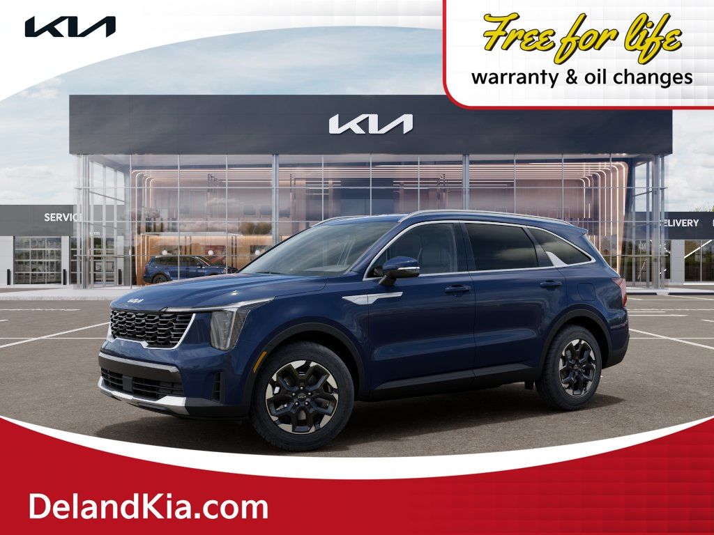 New 2026 Kia Sorento SUV