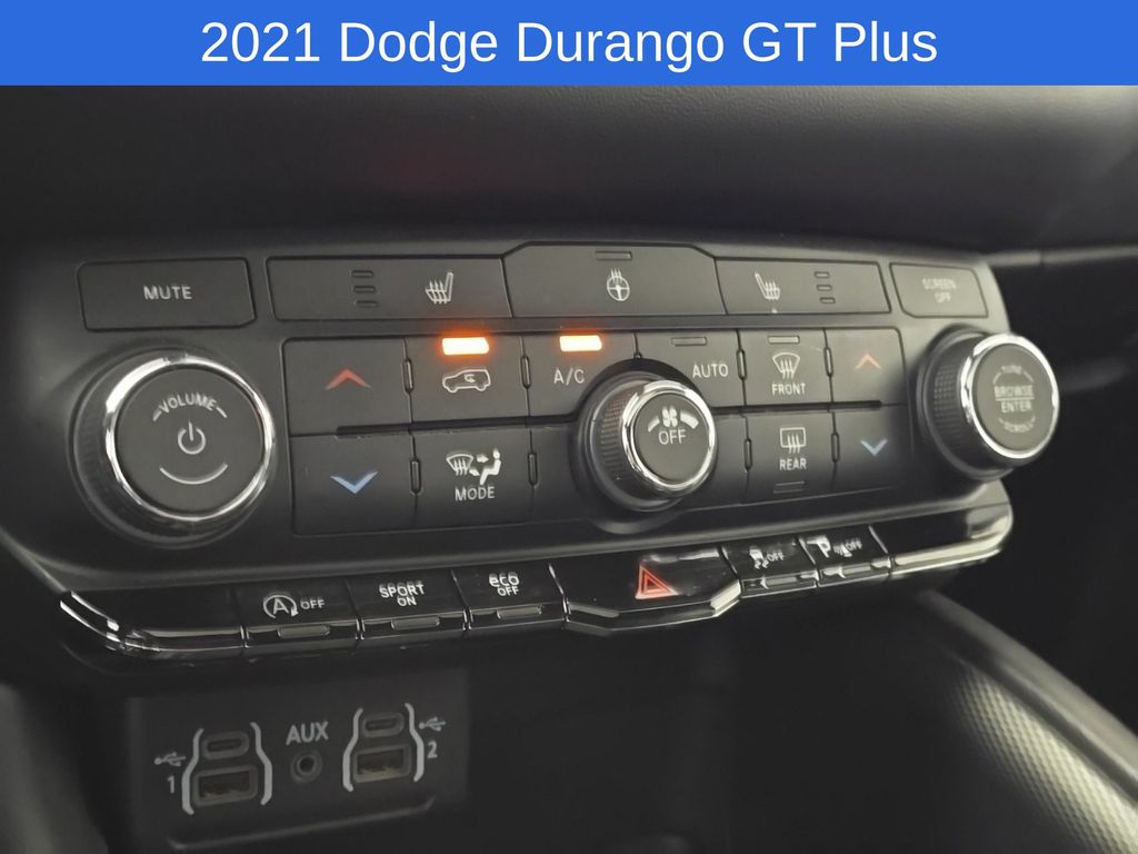 2021 Dodge Durango GT Plus 34