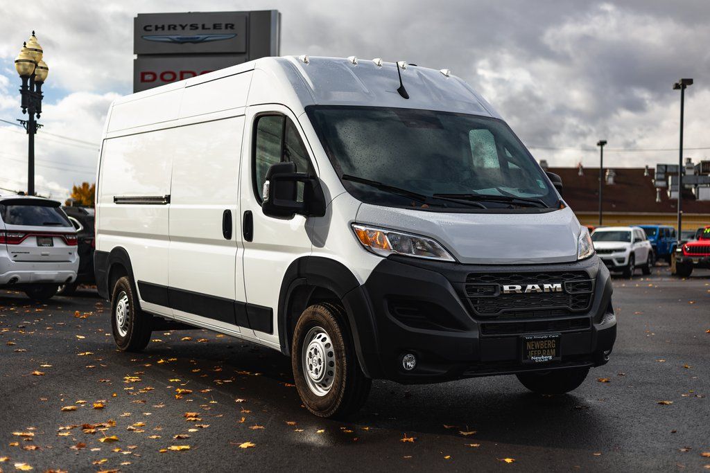 2026 Ram Promaster 2500 Tradesman Cargo VAN 159 WB High Roof thumbnail 6