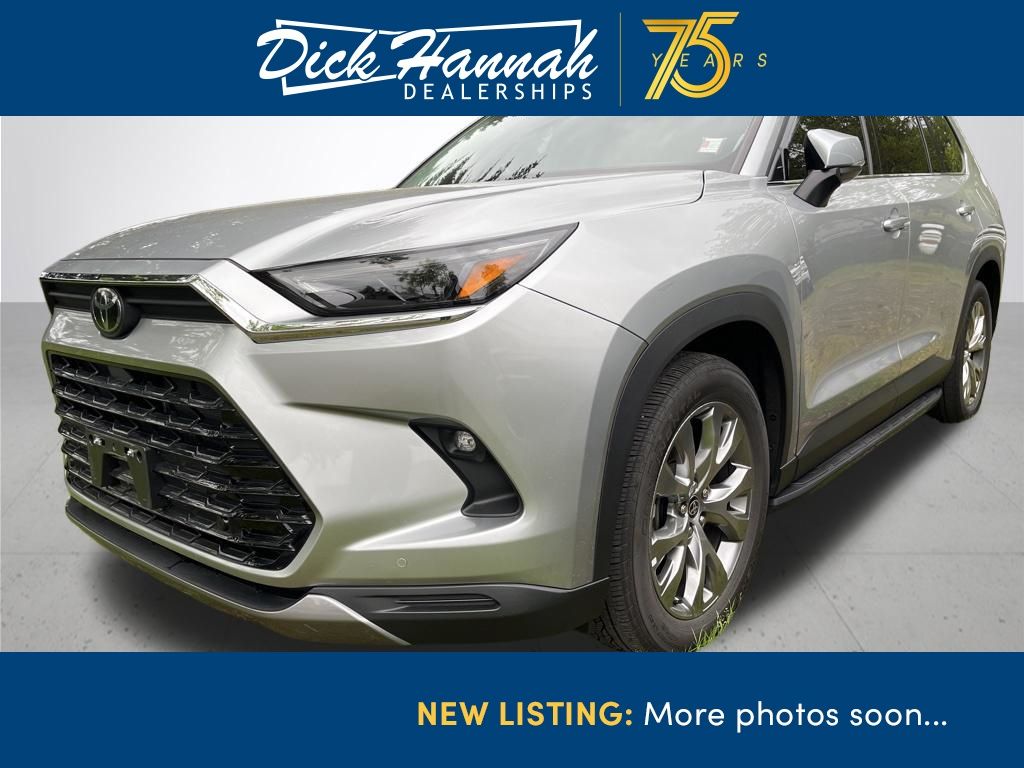 2024 Toyota Grand Highlander Limited