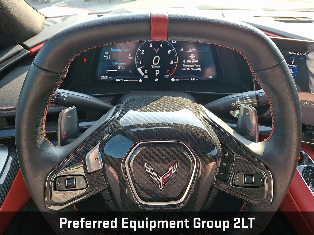 2020 Chevrolet Corvette Stingray Red at Audi Porsche Sewickley