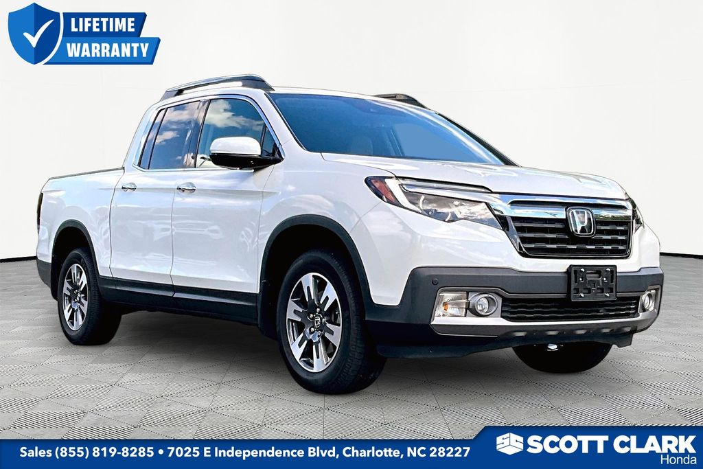 2019 Honda Ridgeline RTL-E