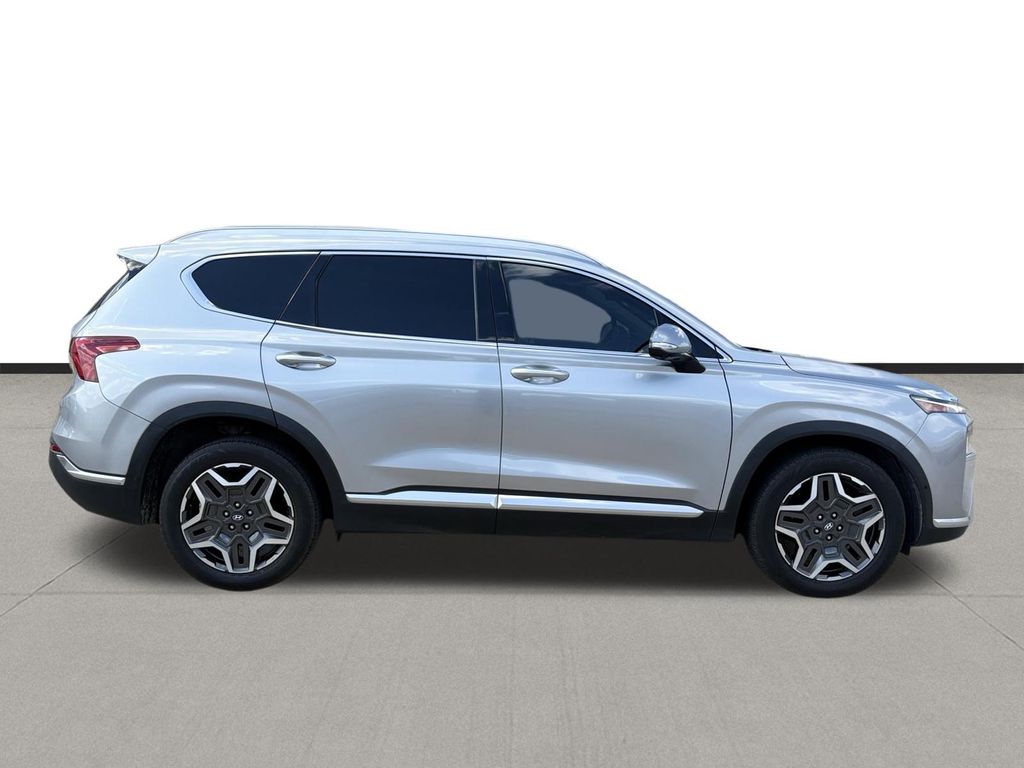 2021 Hyundai Santa Fe Limited Silver at Bravo Nissan