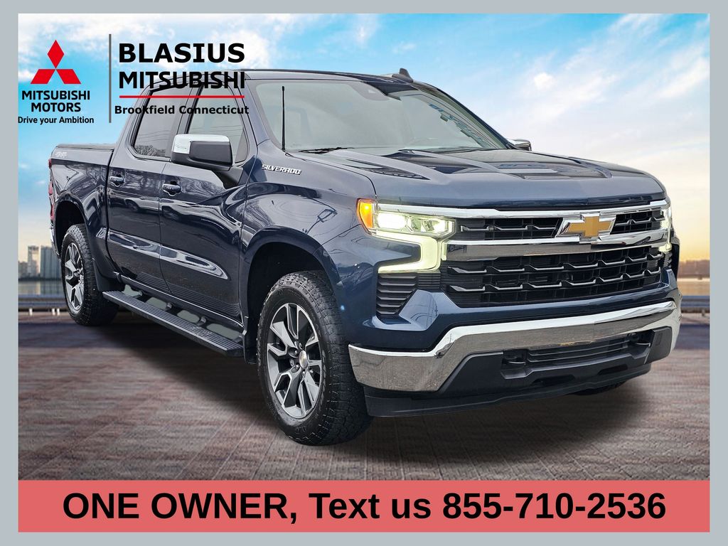 2023 Chevrolet Silverado 1500 LT Crew Cab 4WD
