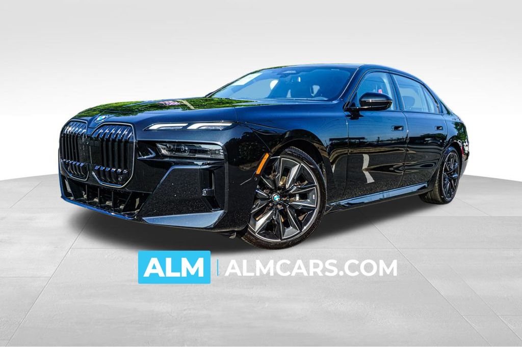 Black Sapphire Metallic 2026 BMW 7 Series Sedan Rear-Wheel Drive 8-Speed Automatic