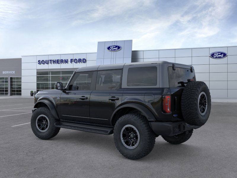 New 2025 Black Ford Outer Banks image 4