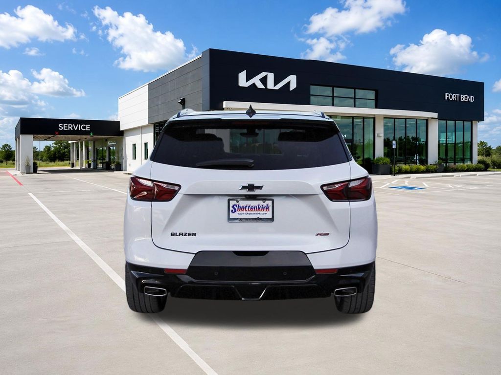 2022 Chevrolet Blazer RS Beige at Durrett Motor Company