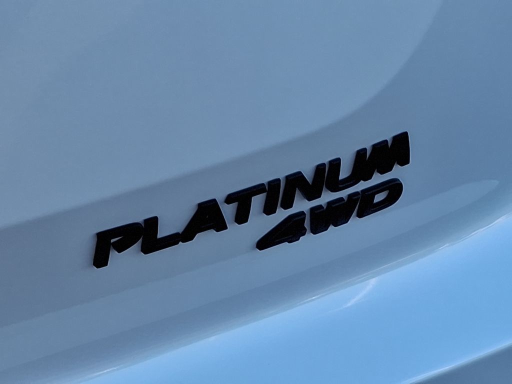 2025 Nissan Pathfinder Platinum 12