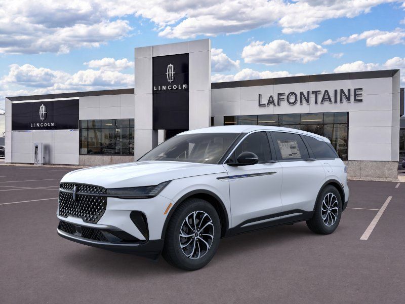 White Platinum Clearcoat Metallic 2026 Lincoln Nautilus SUV / Crossover All-Wheel Drive Continuously Variable Transmission