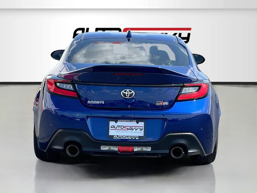 Used 2025 Blue Toyota Premium image 6