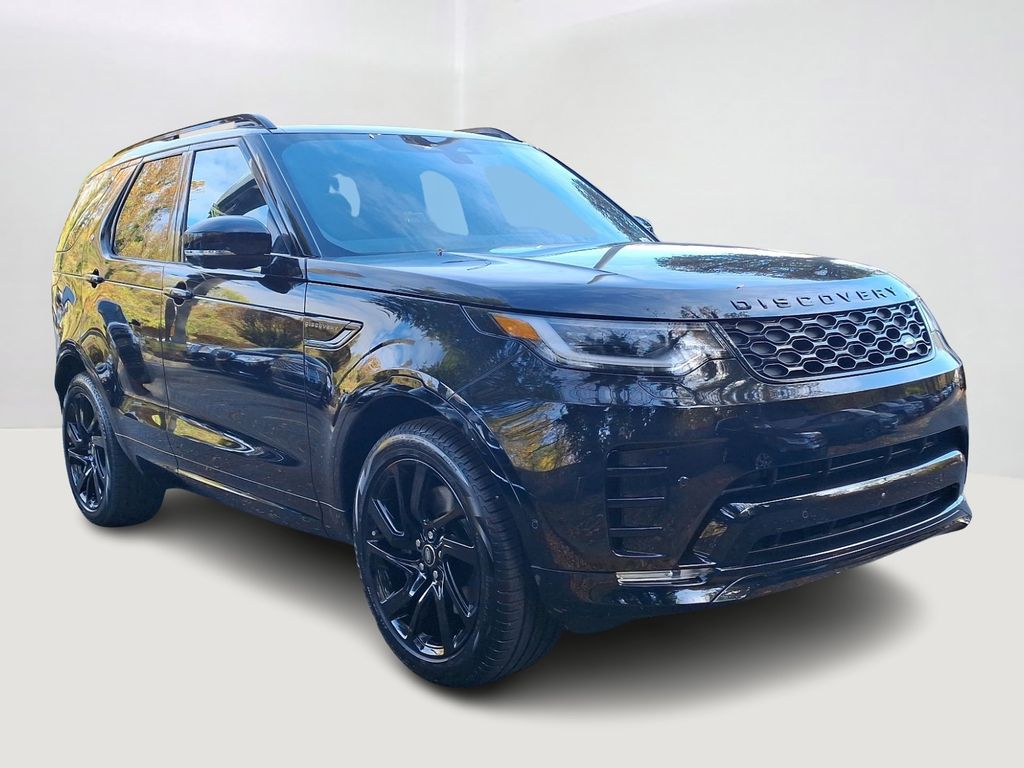 2025 Land Rover Discovery Dynamic SE 2