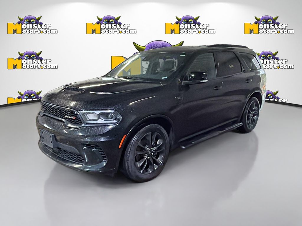 DB Black Crystal Clearcoat 2024 Dodge Durango R/T Plus AWD SUV / Crossover All-Wheel Drive 8-Speed Automatic