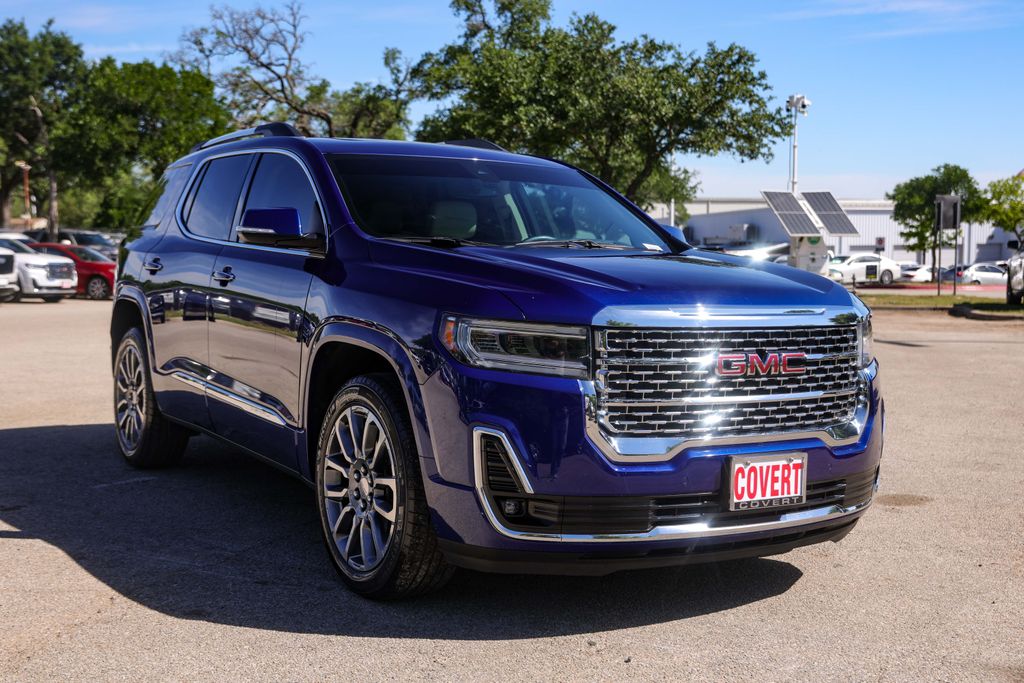 Used Car 2023 Gmc Acadia  Denali For Sale Under $35,000 In Austin, Texas