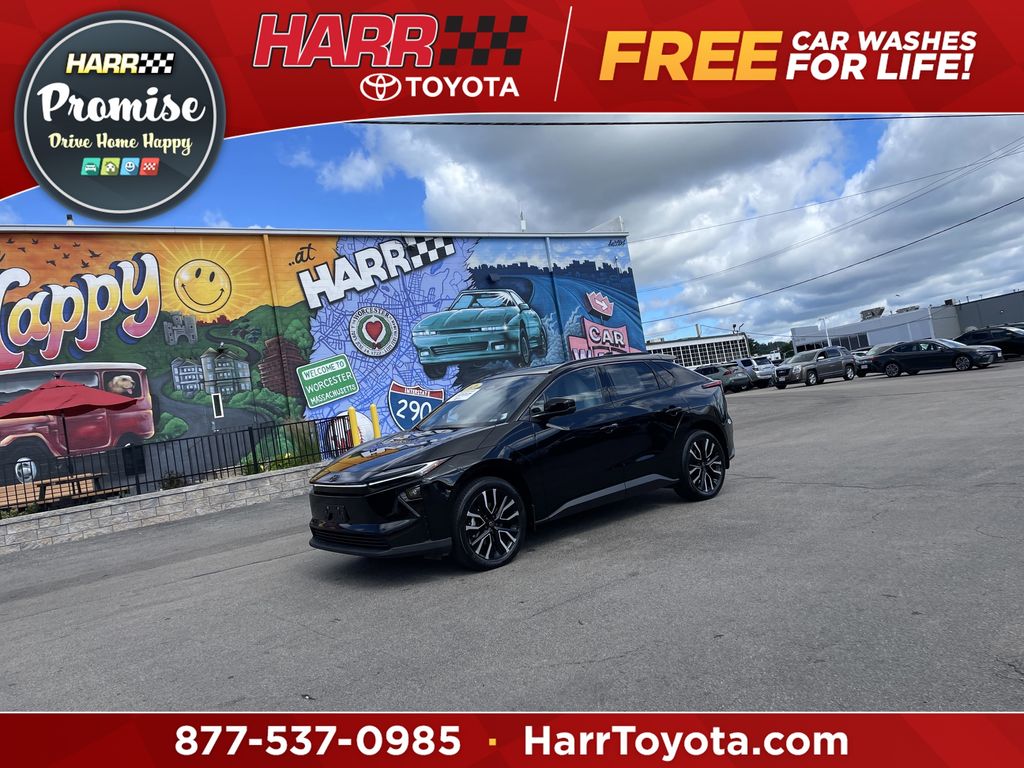 2026 Toyota bZ Limited AWD