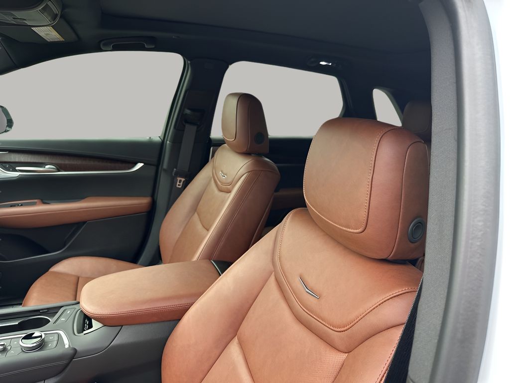 New 2026 White Cadillac Premium Luxury image 27