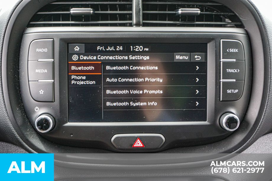 Used 2025 Gray Kia LX image 36