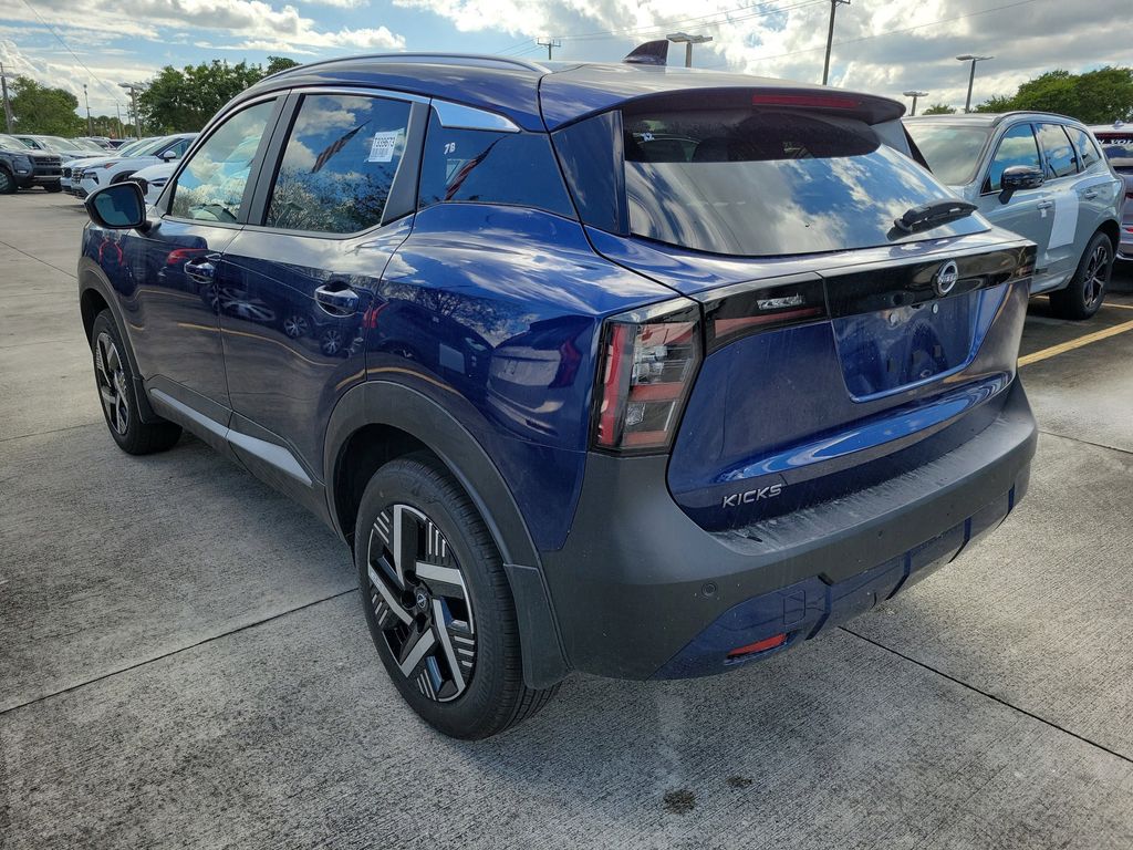 new 2026 Nissan Kicks car, priced at $23,839