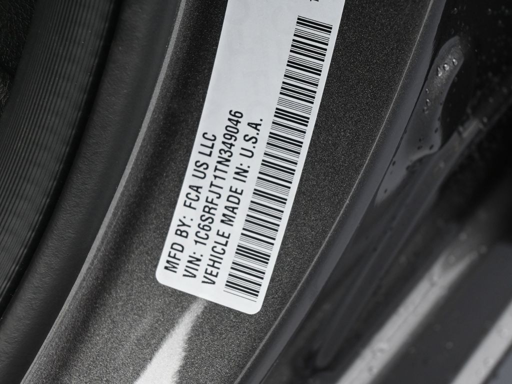 New 2026 Granite Crystal Metallic Clearcoat Ram Laramie image 19